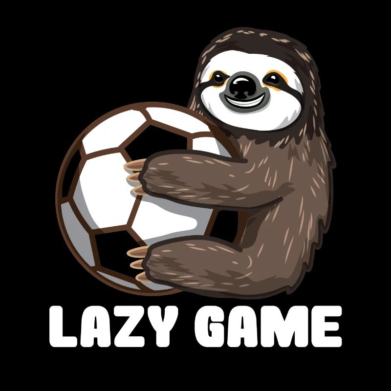 Sloth Sloth regalo calcio pigro altro paio di maniche