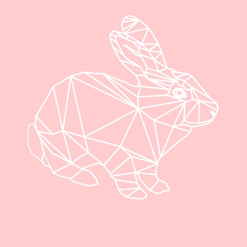 lapin low poly