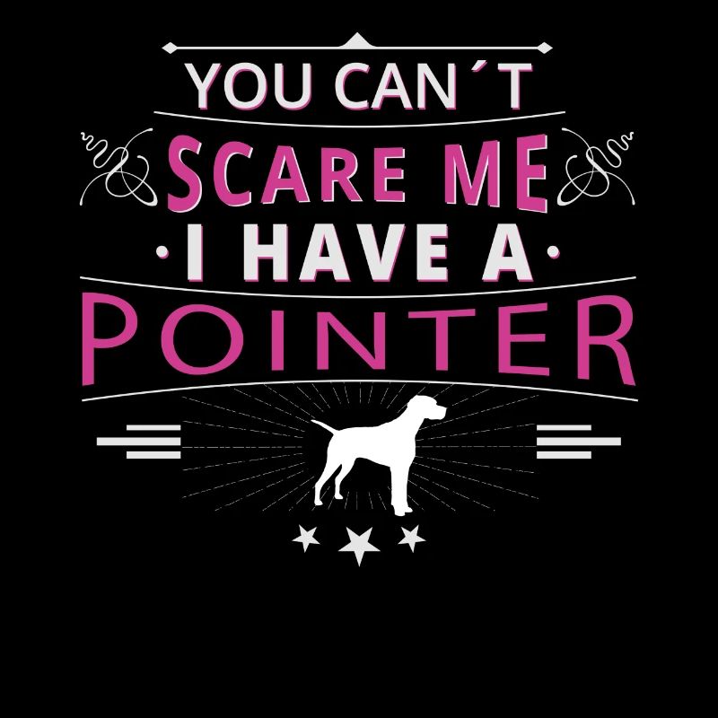 Pointer anglais Pointer peur