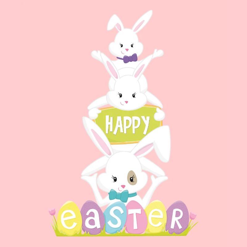 Happy eastern