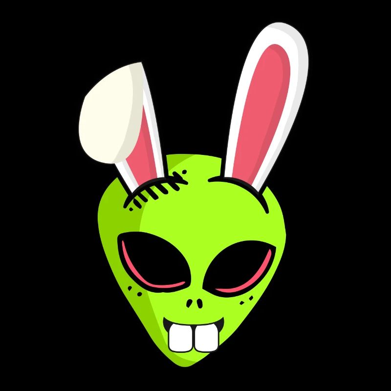 Alien bunny alieno dono pasquale Ha