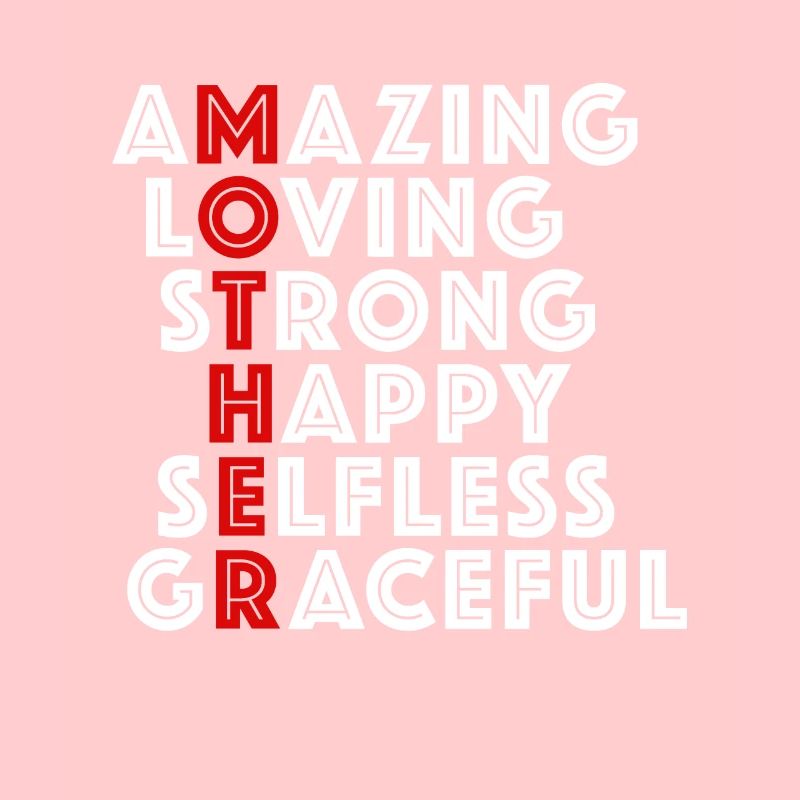 Mother - Muttertagsgeschenk Muttertag