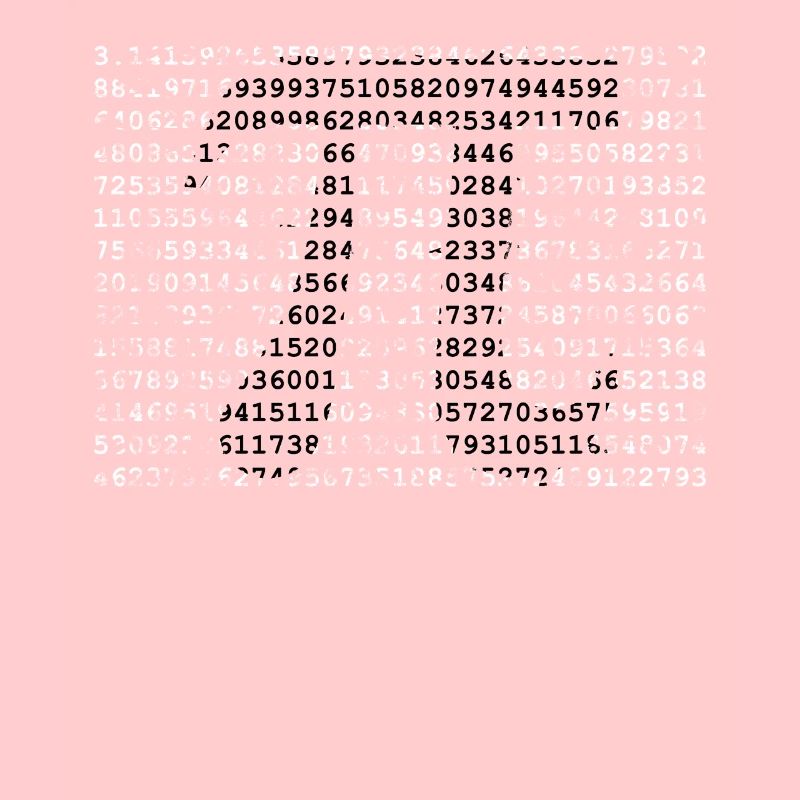 pi mal anders - das Nerd Shirt
