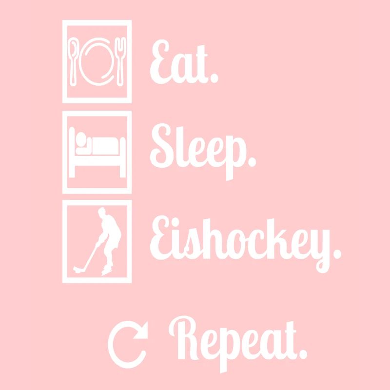 Eat Sleep Eishockey Repeat