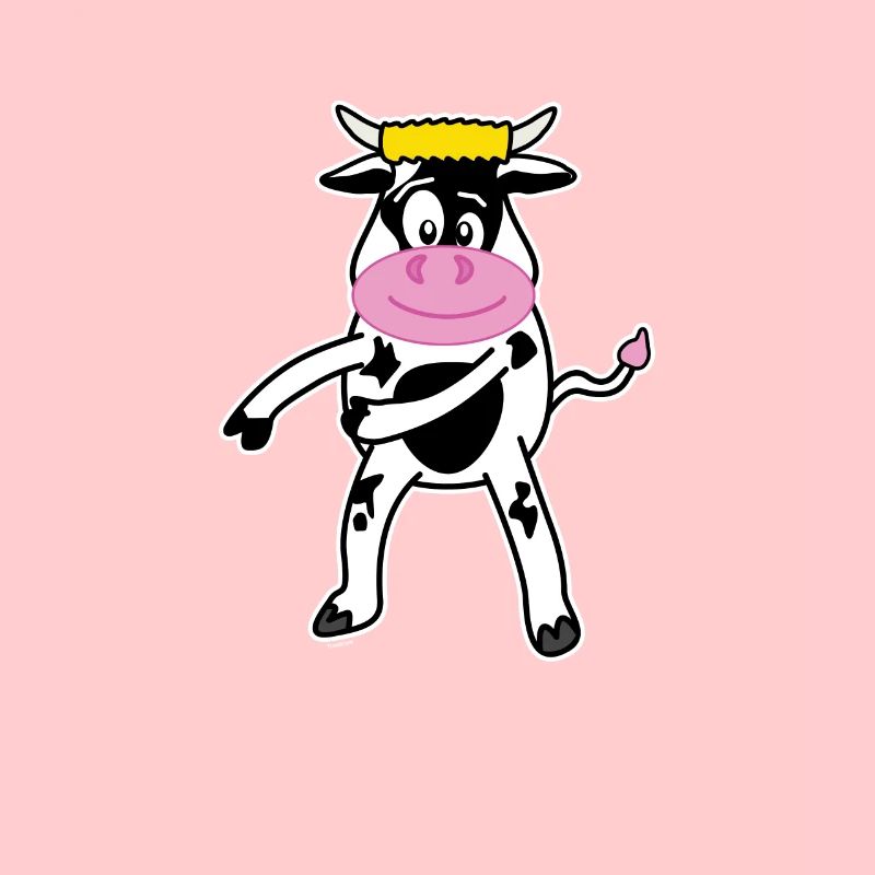 Floss Dance Move Kuh