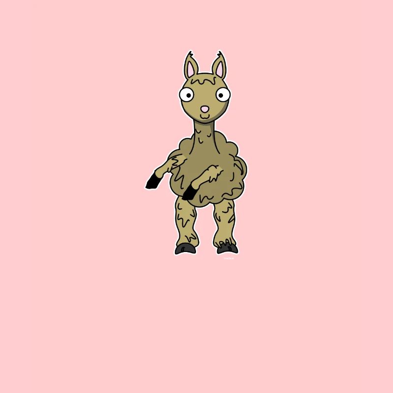 Floss Dance Move Llama