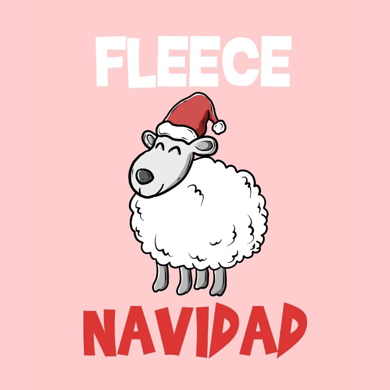 Fleece Navidad mouton doux Noël cadeau