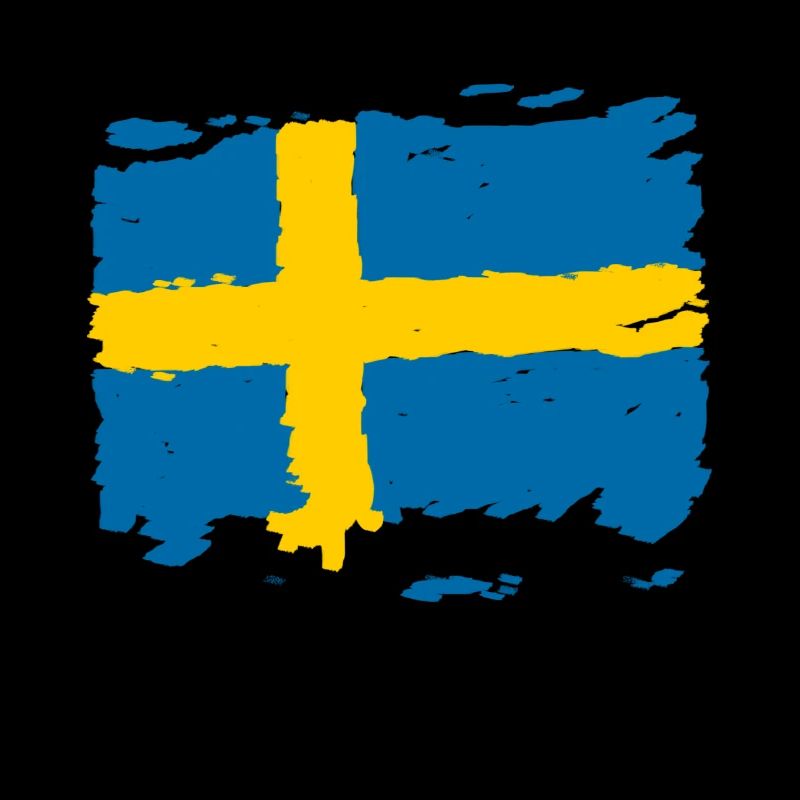 Drapeau Sverige - Drapeau de la Suède - Drapeau de la Suède