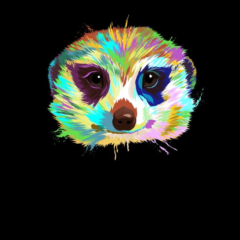 Portrait de suricate