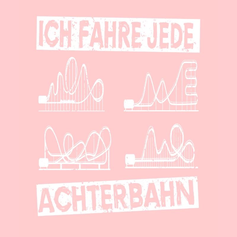 Achterbahn Rollercoaster Freizeitpark Geschenkidee