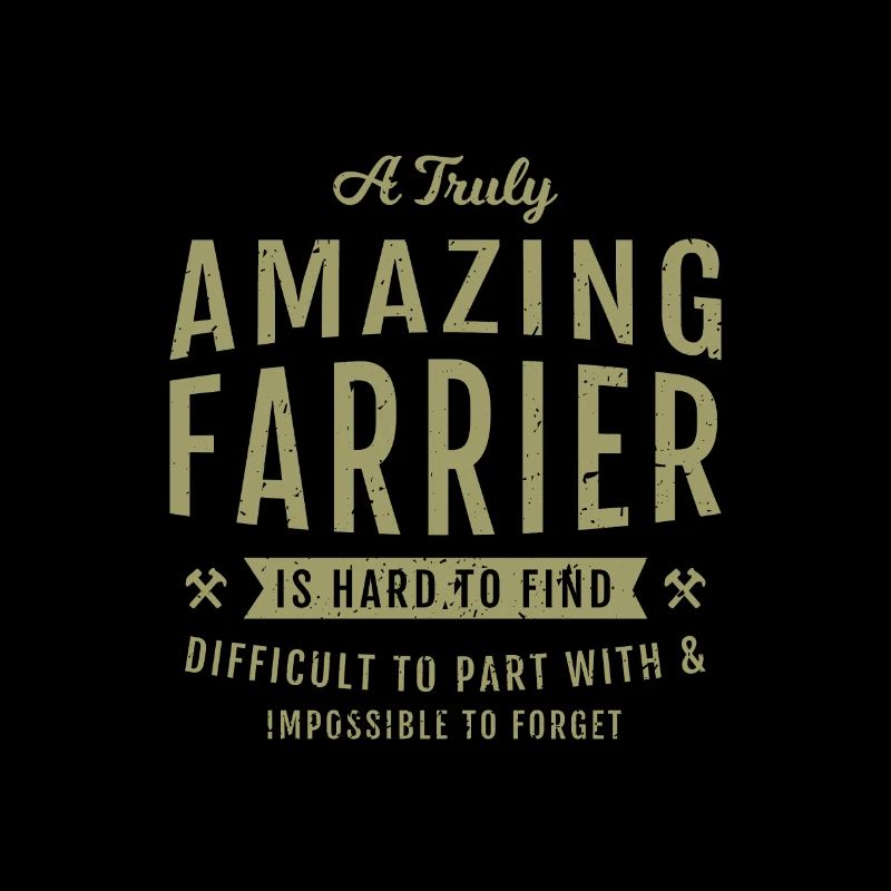 Farrier Farriery Blacksmith Gift idea