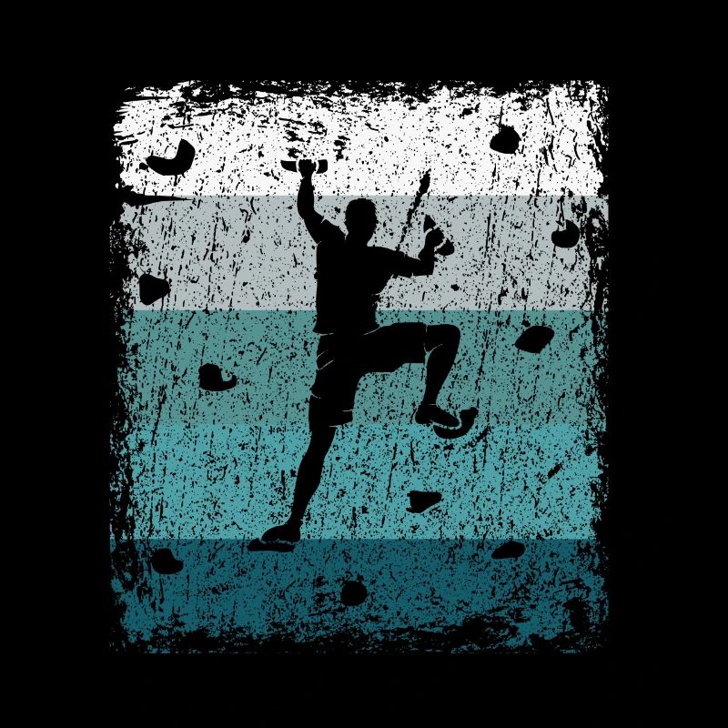 Vintage Bouldern Boulderer Geschenk