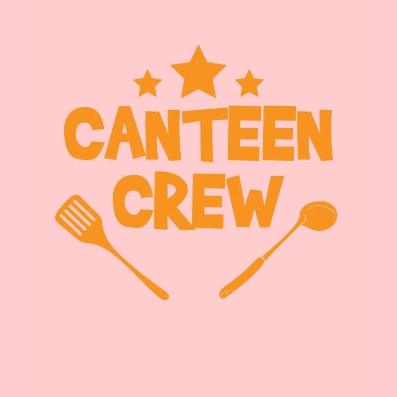 Canteen Crew Lunch Lady Food Server Gift