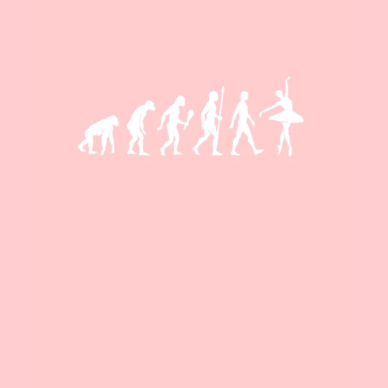 Ballet drôle Evolution Ballet Danseur Cadeau