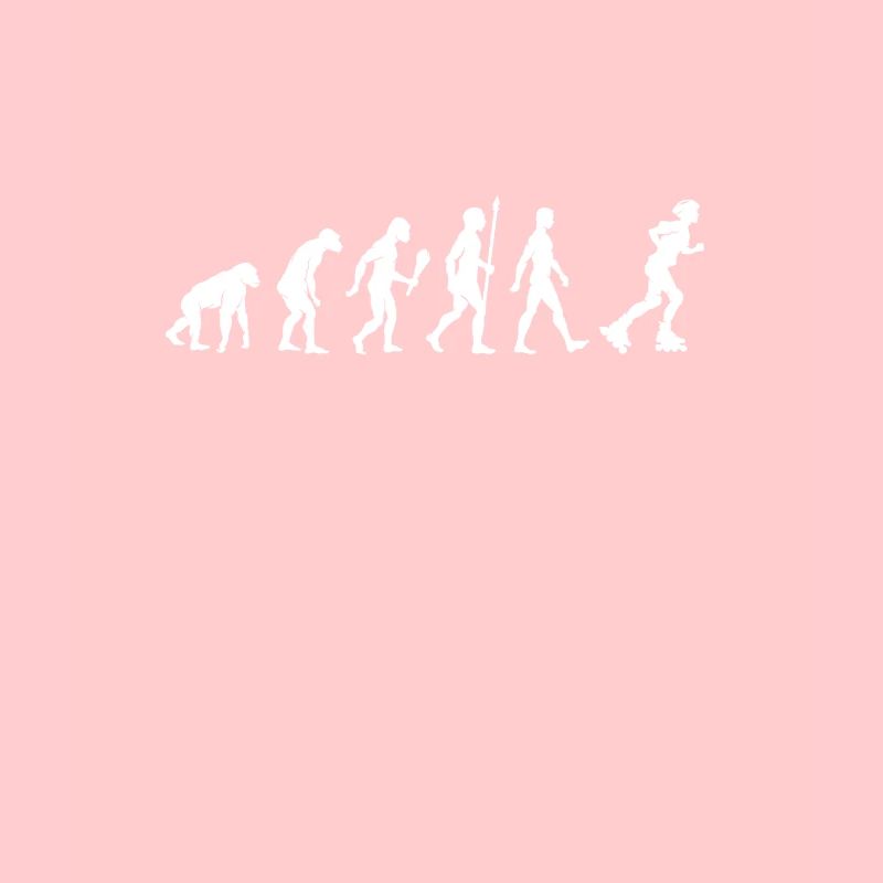 Inline Skating Evolution Skater Geschenkidee