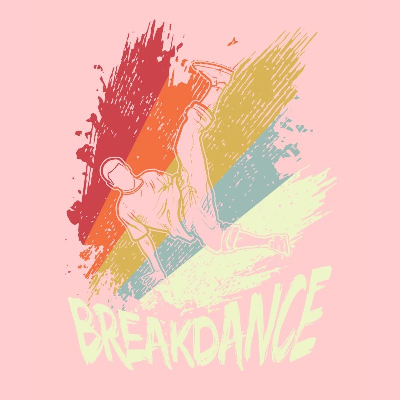 Breakdance Dance Battle Dancing B-Boy Danseurs