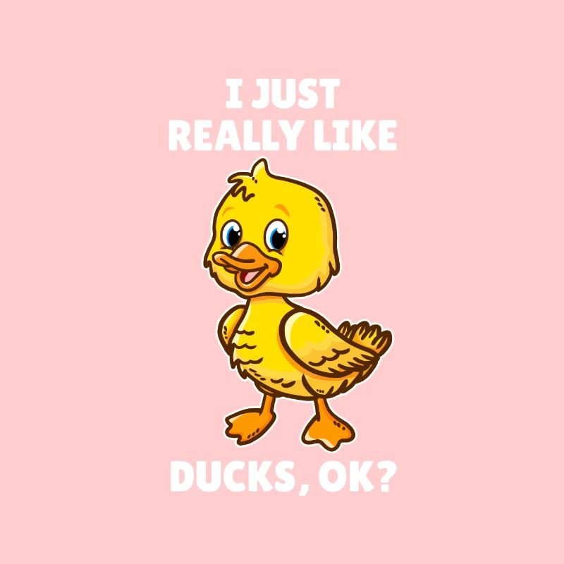 Amateurs de canards, j’aime vraiment les canards