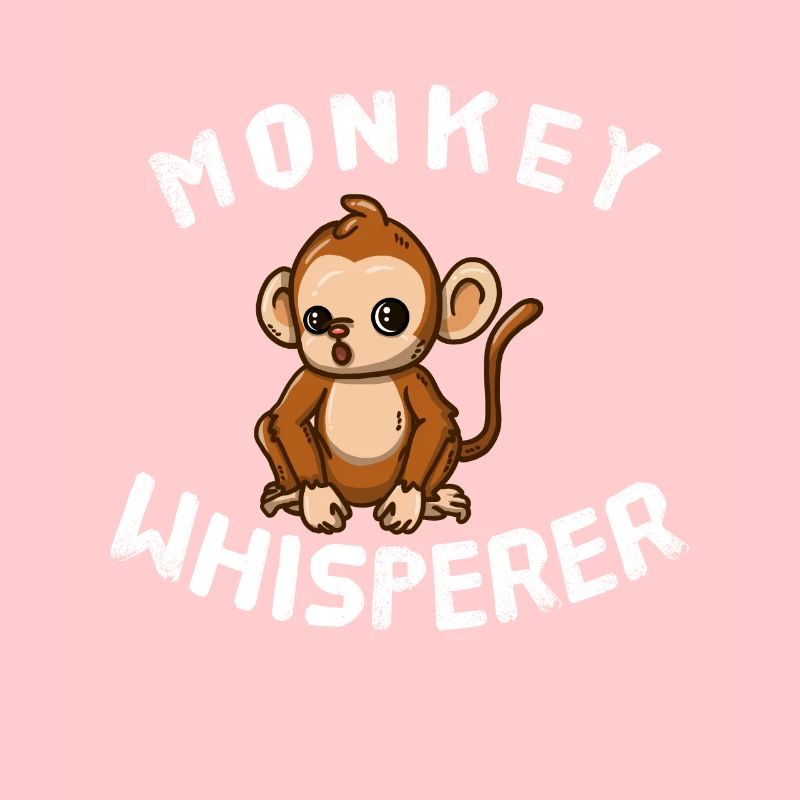 Monkey Whisperer Affen Schimpansen Äffchen