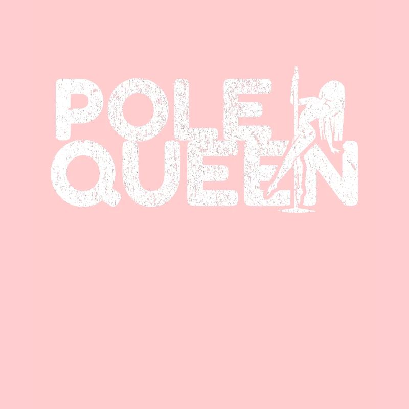 Women Pole Dancer Dancing Pole Queen