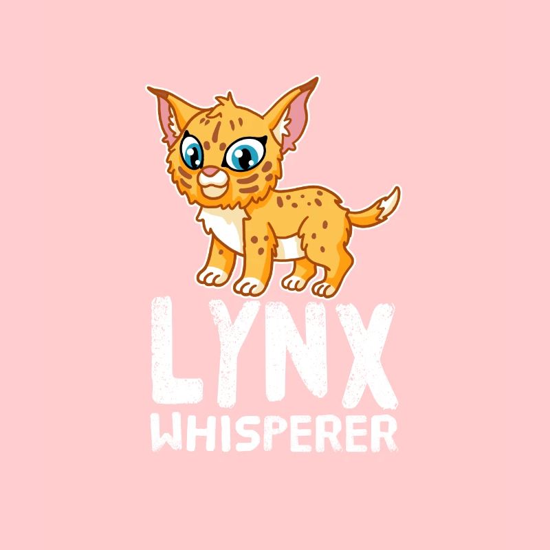 Luchs Whisperer Tiere Tierliebhaber Luchs