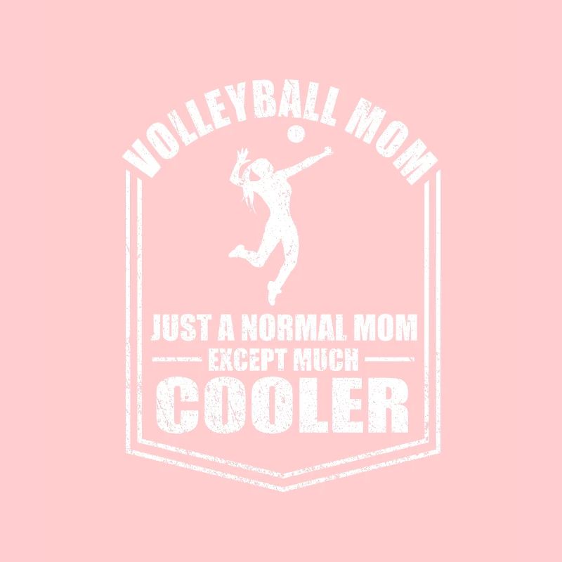 Volleyball Mama Lustige Mutter Sprüche Muttertag