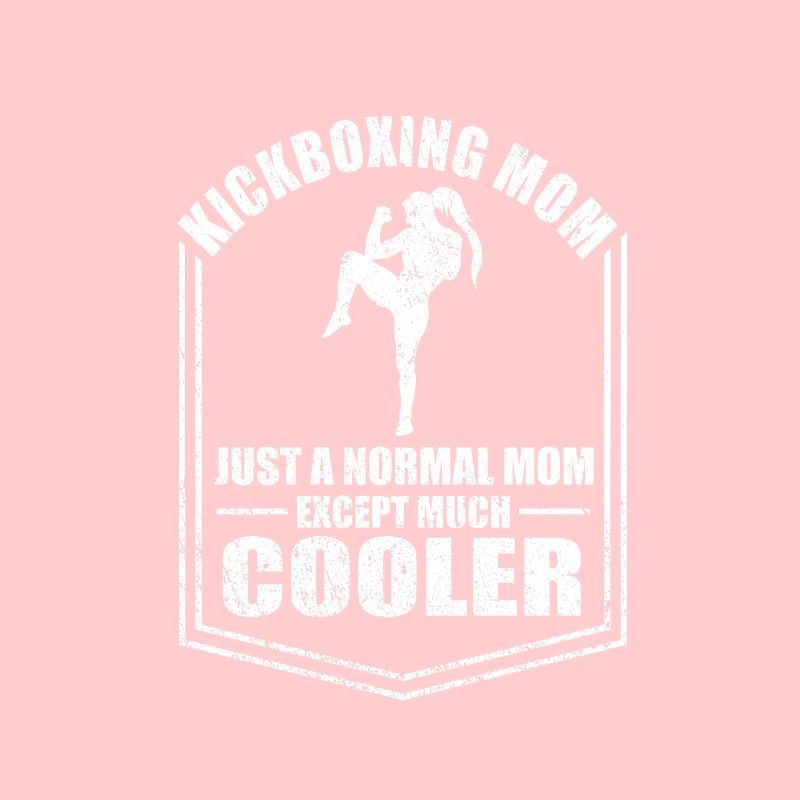 Kickboxen Mama Lustige Mutter Sprüche Muttertag