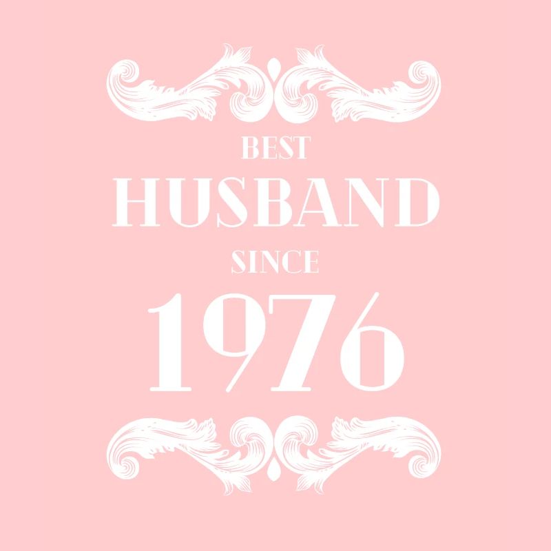 Bester Ehemann seit 1976 Hochzeitstag