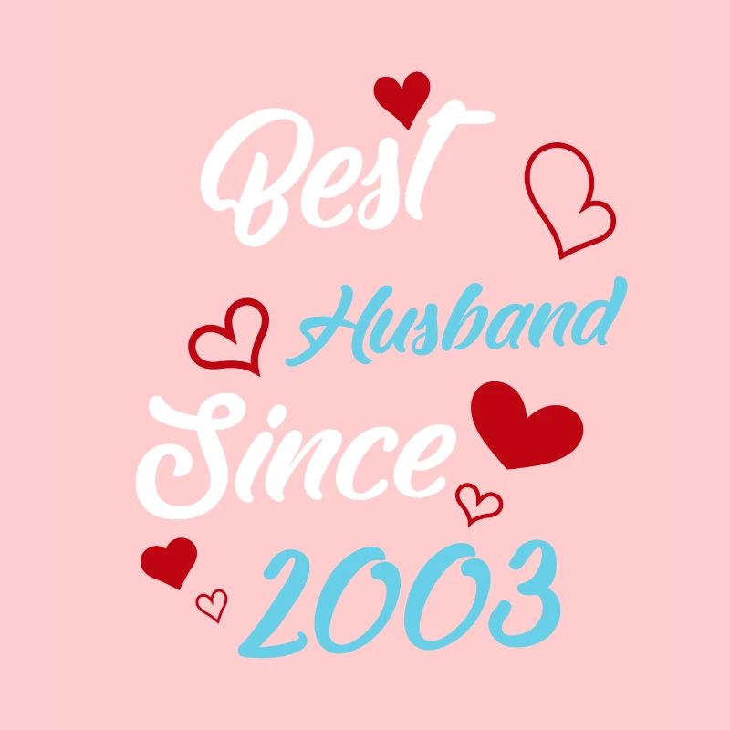 Bester Ehemann seit 2003 Hochzeit