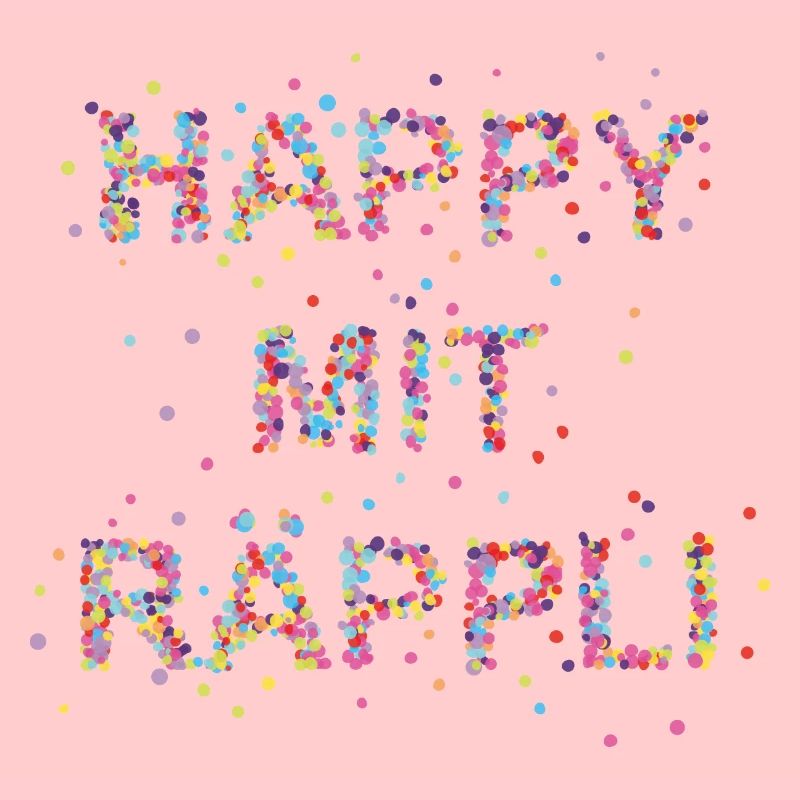 Happy mit Räppli