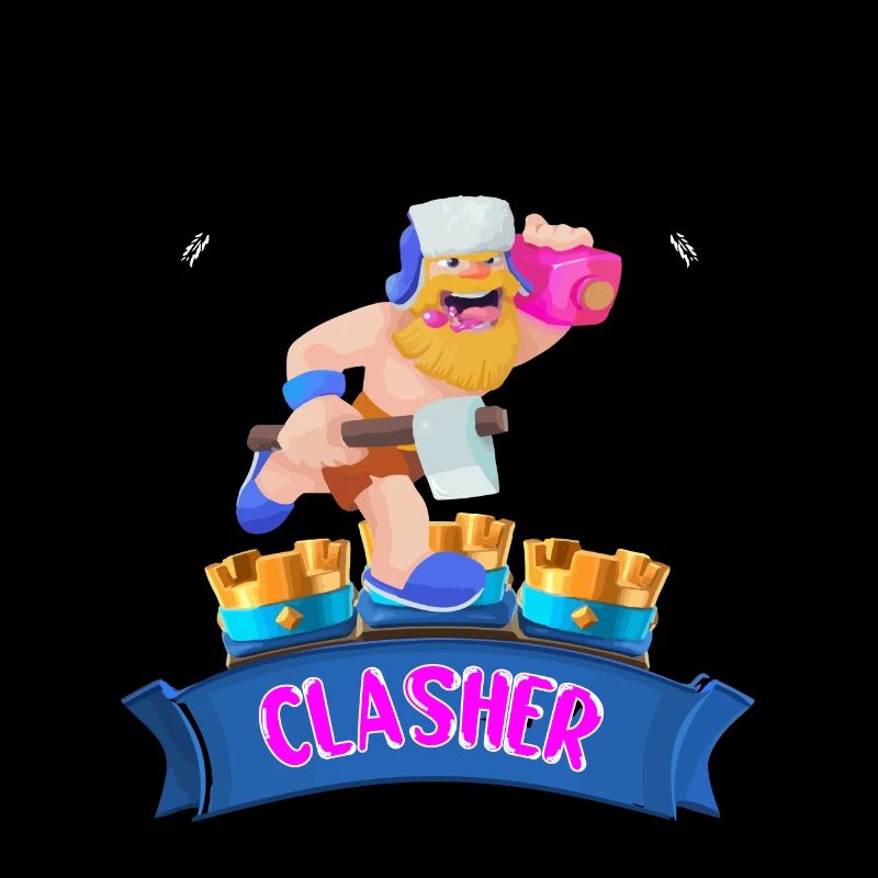 Never Underestimate a Clasher!