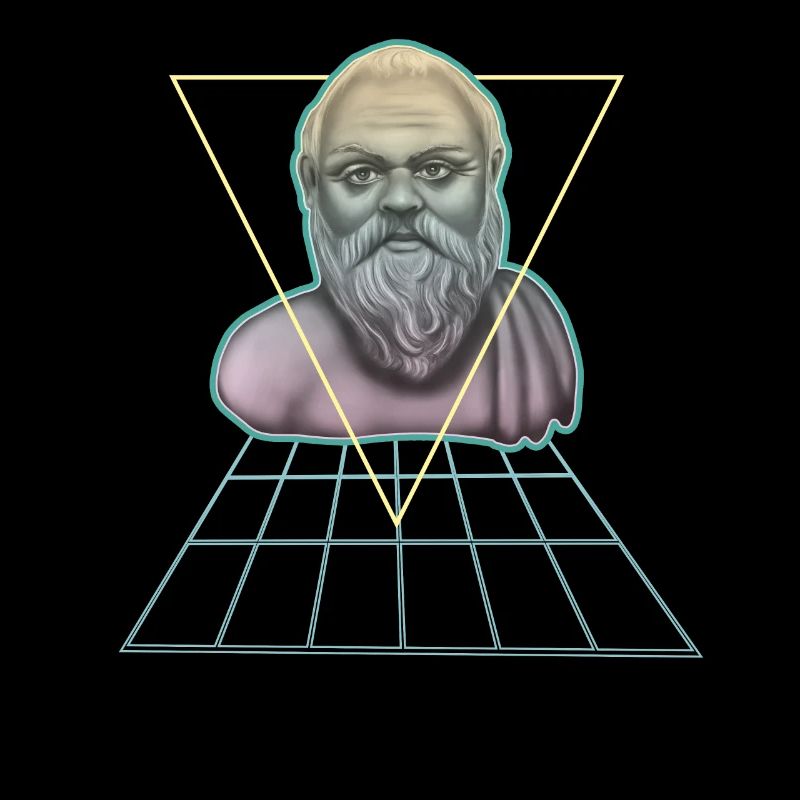 Socrate Philosophe grec moderne