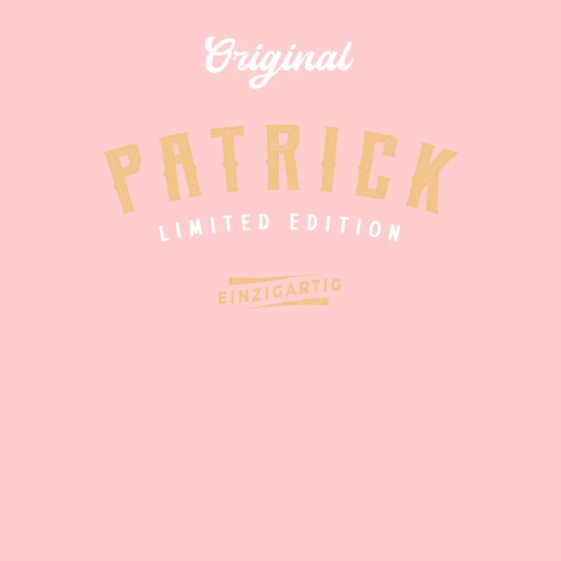 Patrick Limited Edition