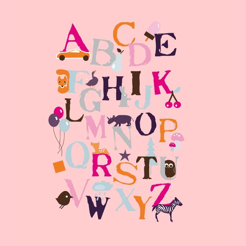 Motiv "ABC"