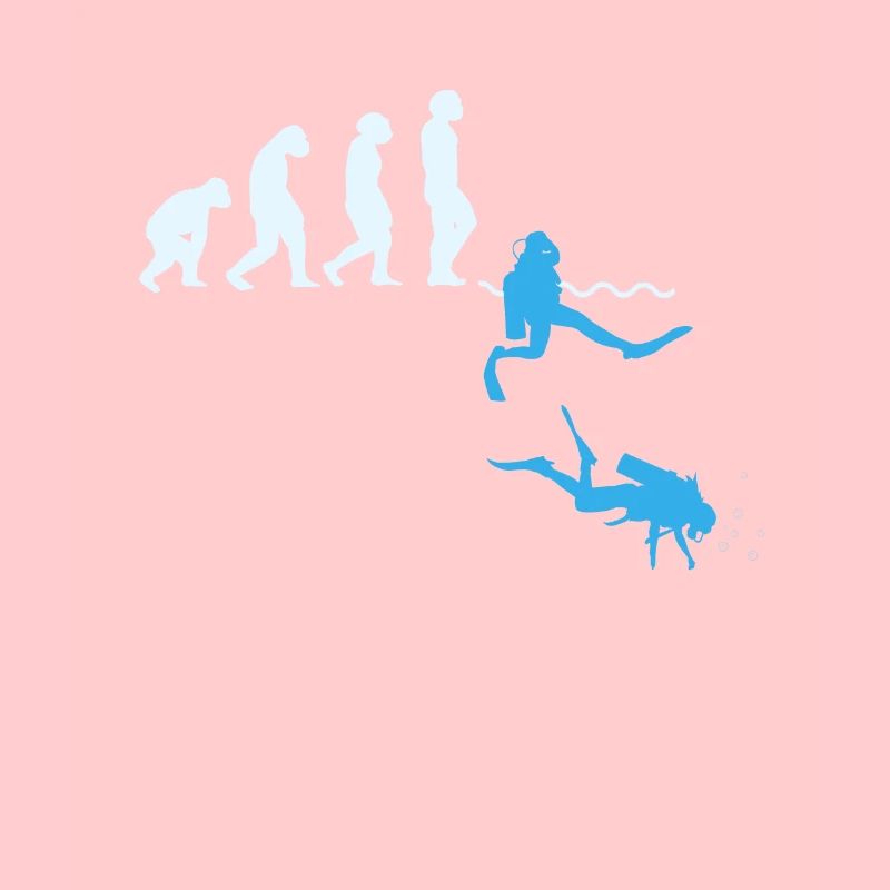 Plongée Evolution Chemise cadeau de plongée