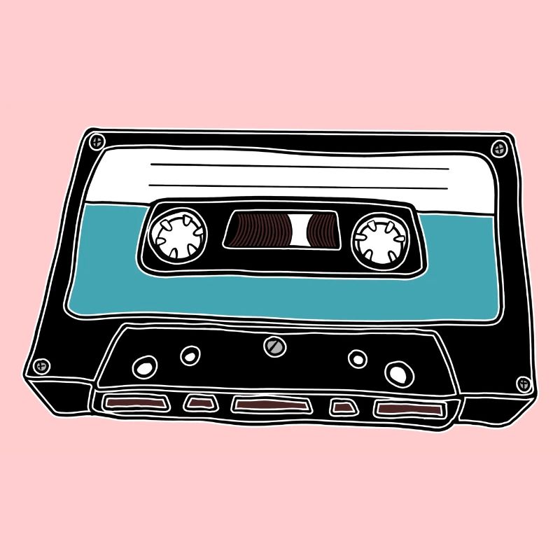 Cassette rétro