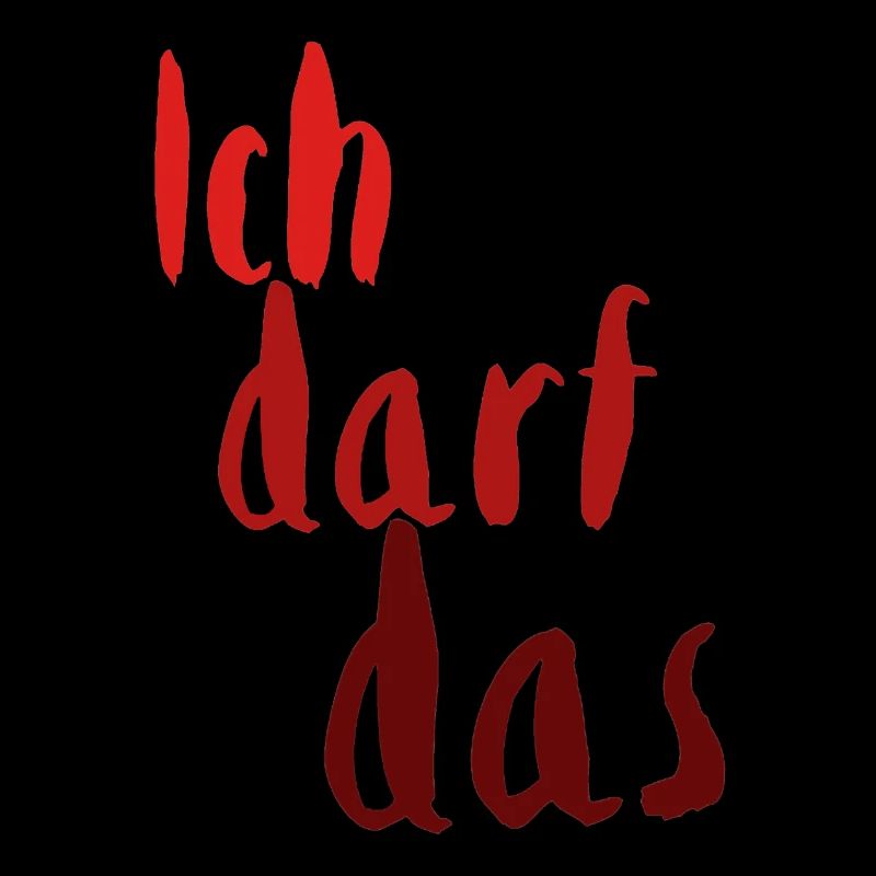 Ich darf das rot1