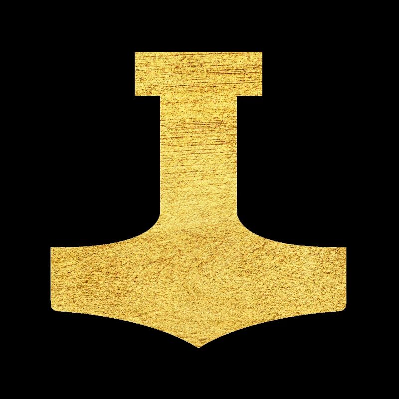 Mjölnir Schutzsymbol Mjölnir Thors Hammer