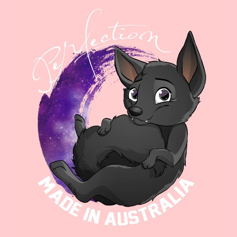 Kelpie Galaxy - Schwarz