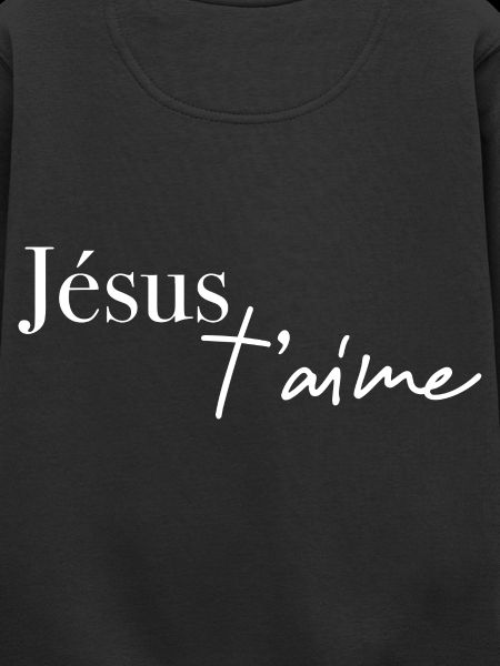 Jésus t'aime