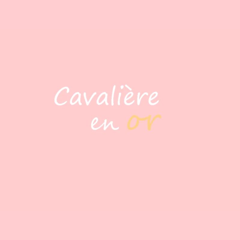 Cavalière en or