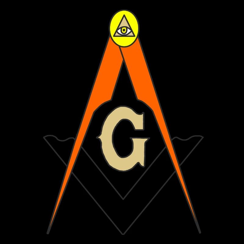 Freemason Compass