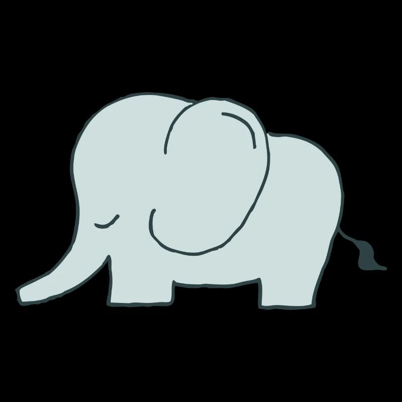 Petit bébé éléphant