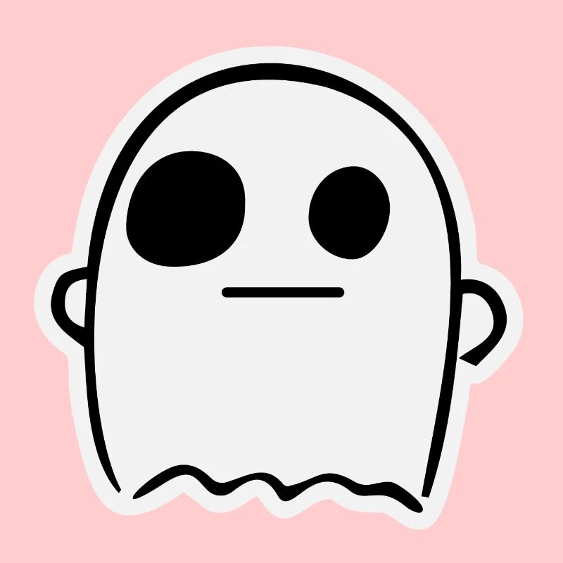 Cute Ghost being Okay