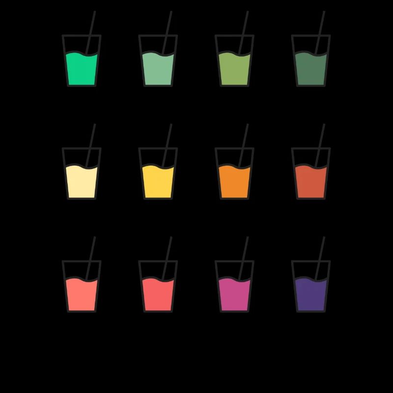 Coupes Smoothie Couleur
