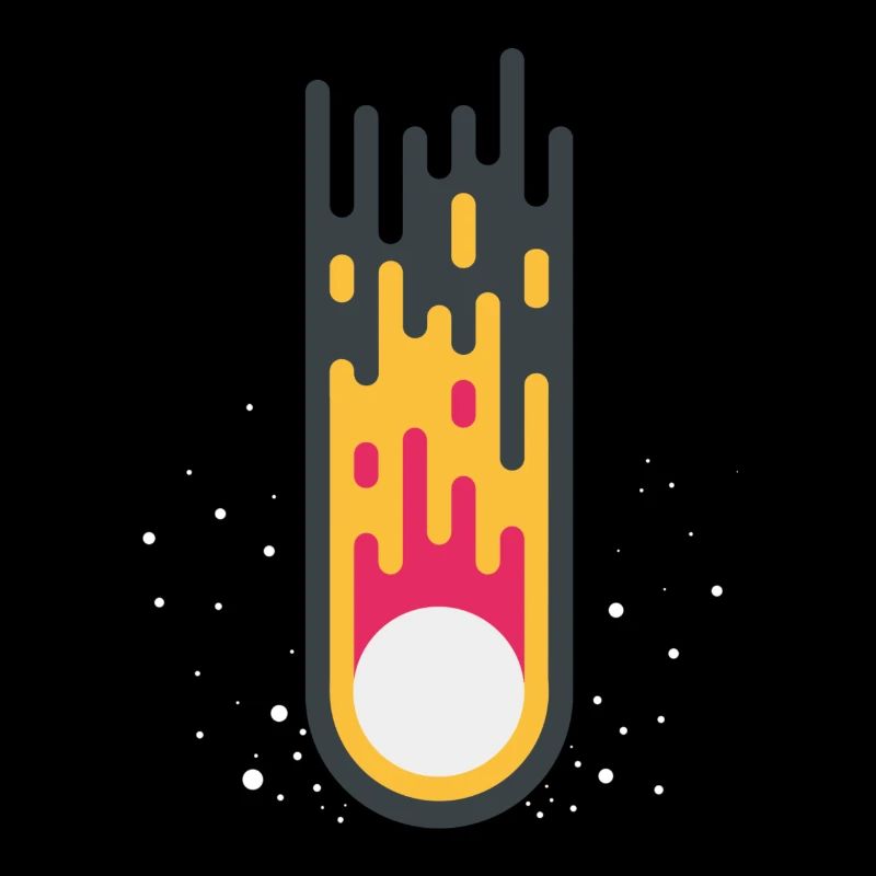 Meteor | Flat Design