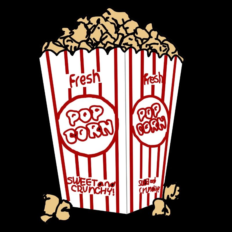 Popcorn-Becher