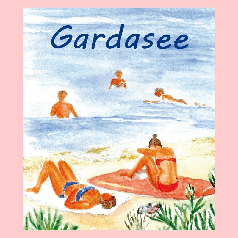 Gardasee am Strand