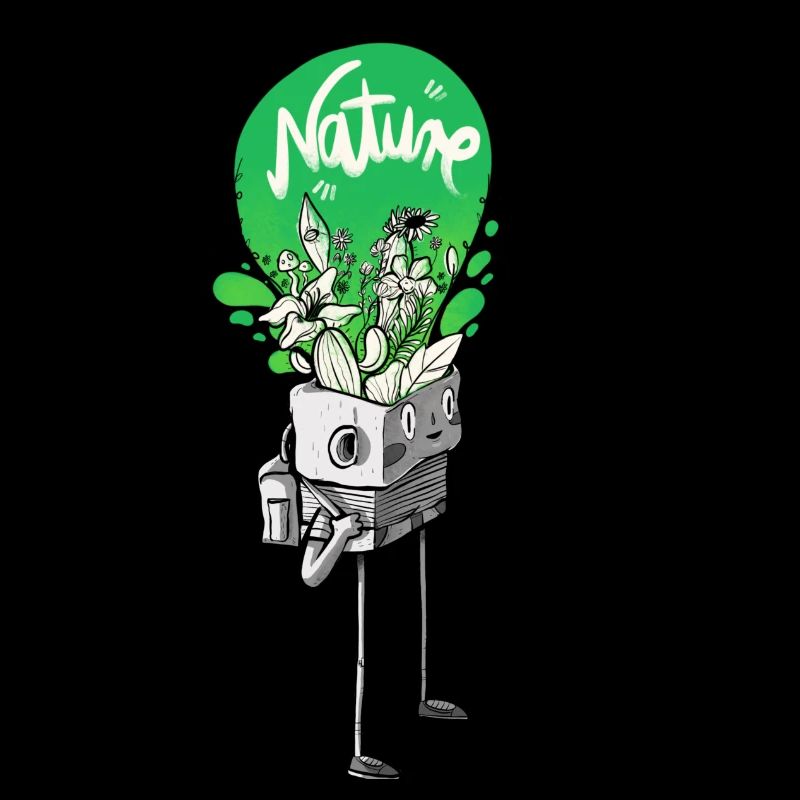 La nature dans mon esprit