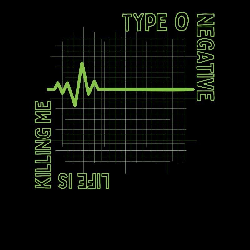 life is killing me type 0 negative