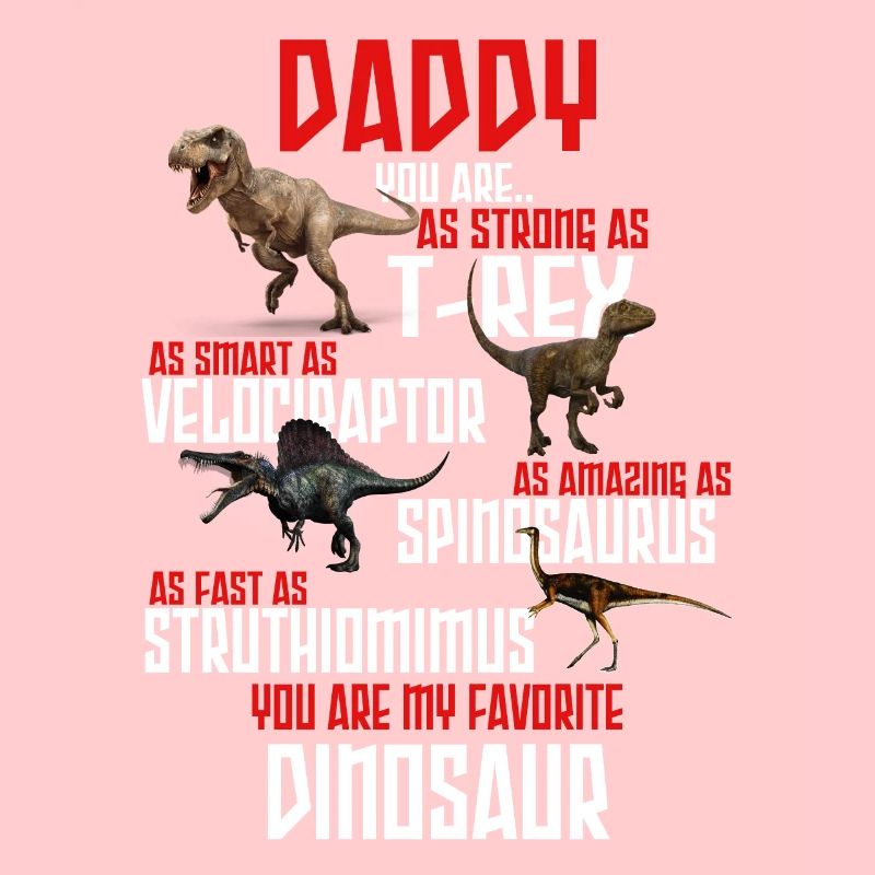 Papa saurus, daddysaurus papa dinosaure